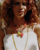 Strawberry Necklace