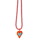 THE BÁILAME LONG NECKLACE - RED