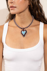 Lucky Me Brown Short Necklace