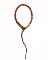 Brown Guardian Snake Necklace