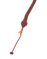 Brown Snake Wrap Bracelet