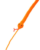 Orange Snake Wrap Bracelet