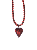 Lucky Me Brown Long Necklace