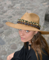 Light Brown Palmas Hat