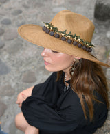 Light Brown Palmas Hat