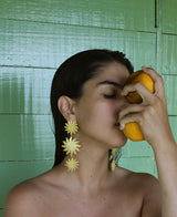 Tres Soles Earrings