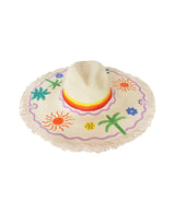 Hand-Painted New World Hat
