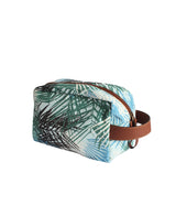 Blue Palm Toiletry Bag