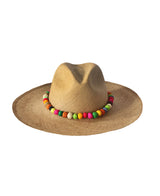 Round Rainbow Hat