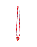 THE BÁILAME LONG NECKLACE - RED