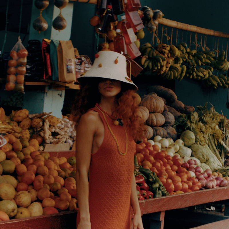 Fruity Bucket Hat