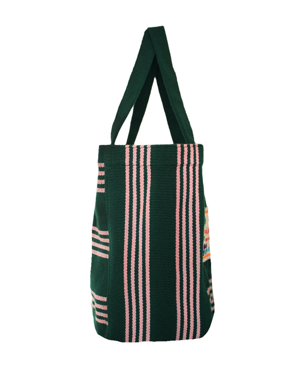 Green Traveler Tote