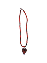 Lucky Me Brown Long Necklace