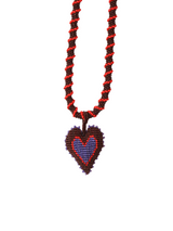 Lucky Me Brown Long Necklace