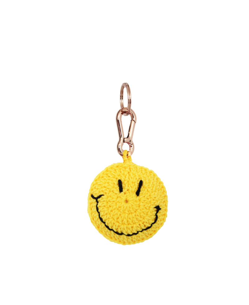 Happy Face Keychain