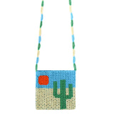 Blue Cactus Pocket