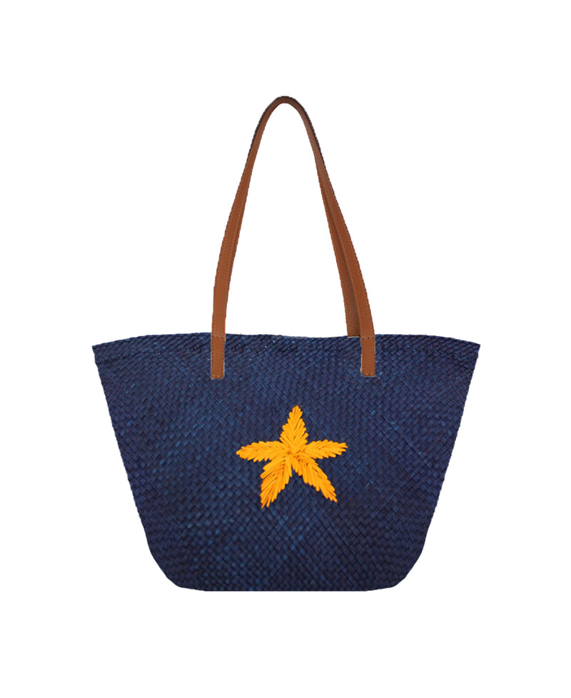 Indigo Star Basket