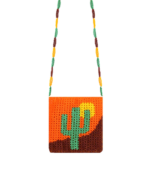 Orange Cactus Pocket