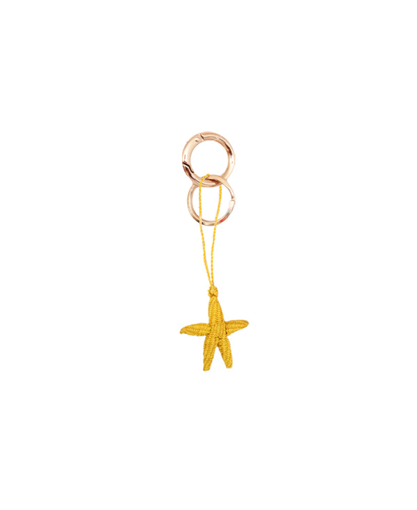 Iraka Star Keychain