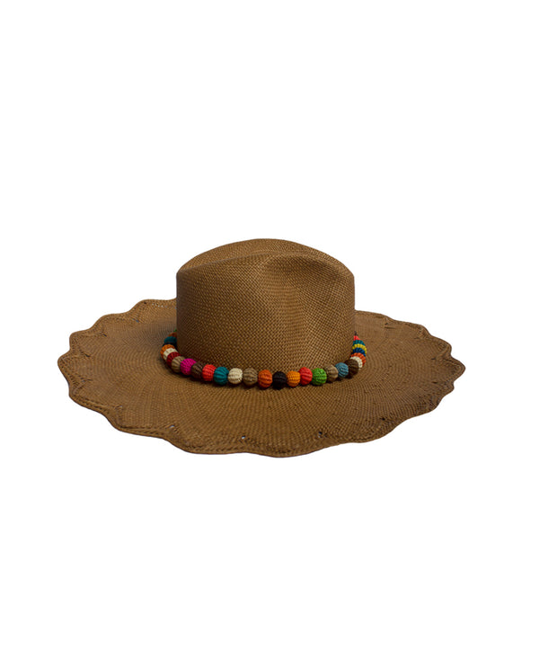 Brown Rainbow Hat (Pre-Order)