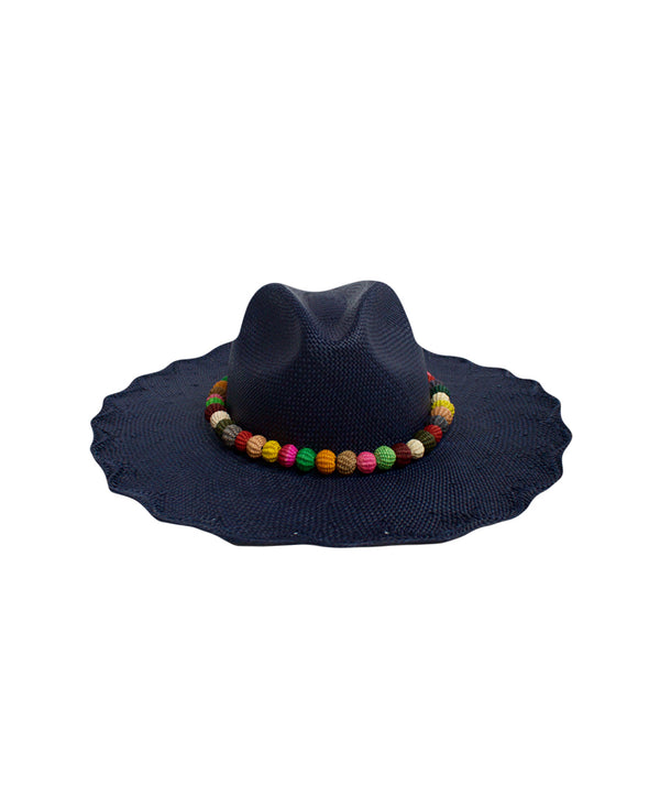 Dark Blue Rainbow Hat (Pre-Order)