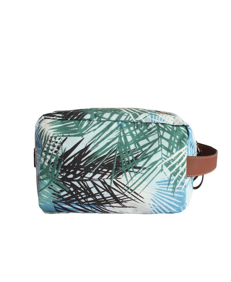 billabong travel beauty toiletry bag Blue Palm Toiletry Bag – Pájara Pinta