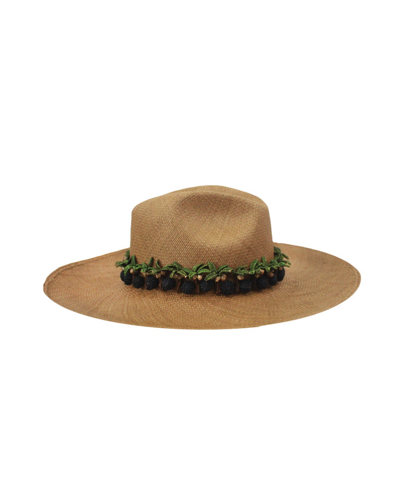Light Brown Palmas Hat